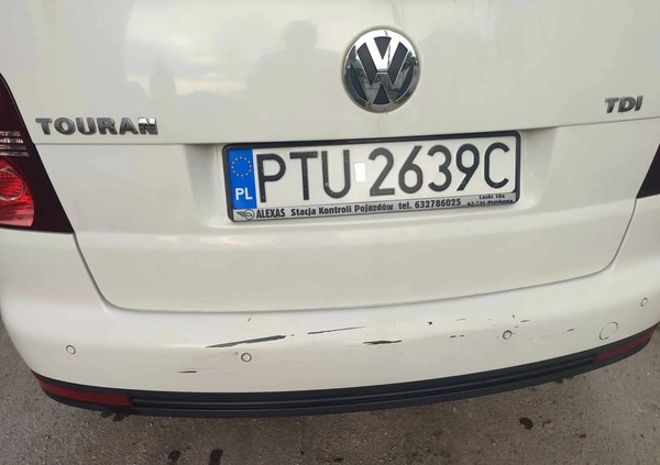 Volkswagen Touran cena 23500 przebieg: 192364, rok produkcji 2010 z Płońsk małe 352